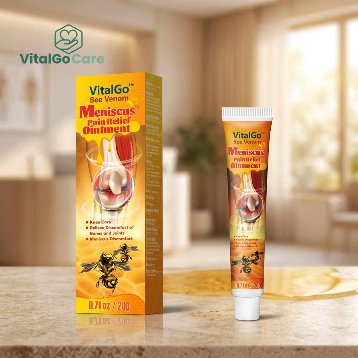 VitalGo™ Bee Venom Joint Care Cream