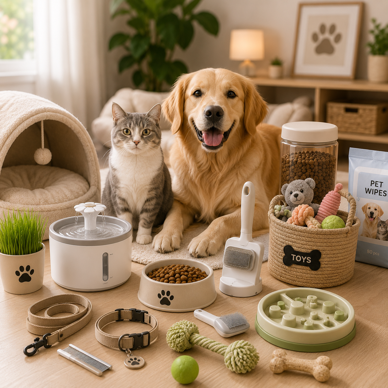 Pet Essentials