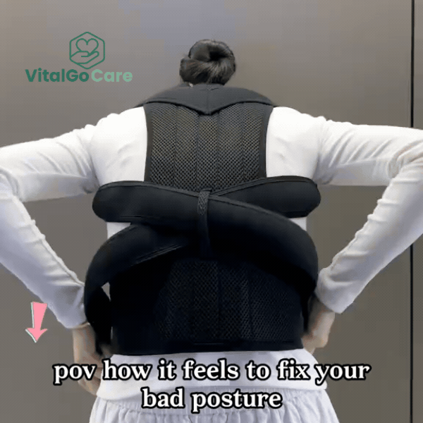 VitalGo™ AlignCore Pro - Everyday Posture Support