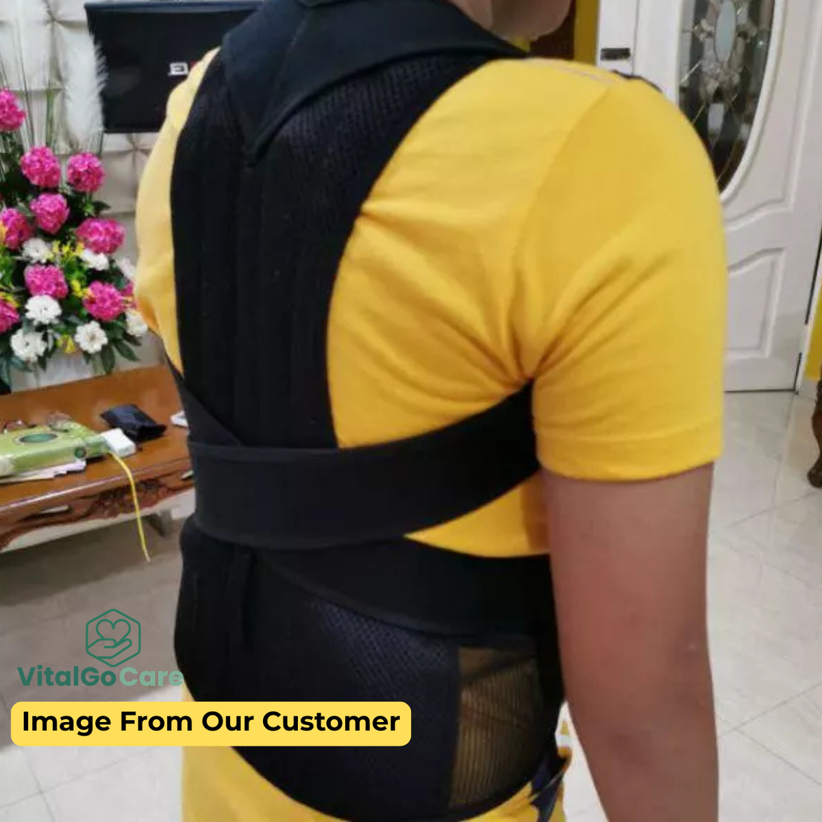 VitalGo™ AlignCore Pro - Everyday Posture Support