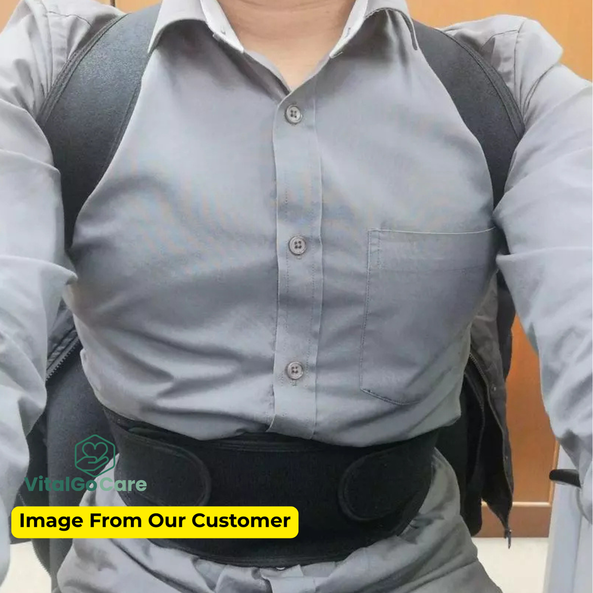 VitalGo™ AlignCore Pro - Everyday Posture Support