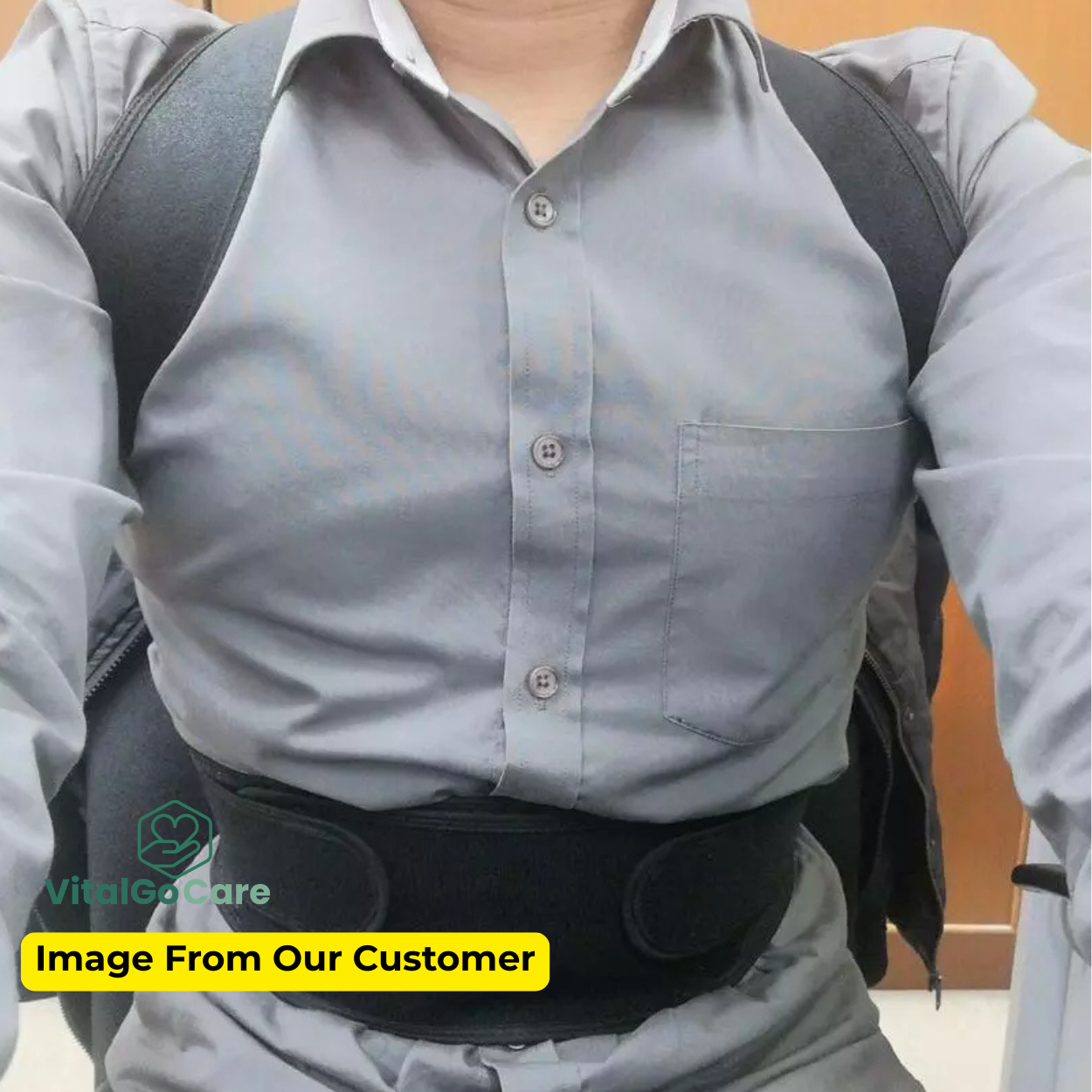 VitalGo™ AlignCore Pro - Everyday Posture Support