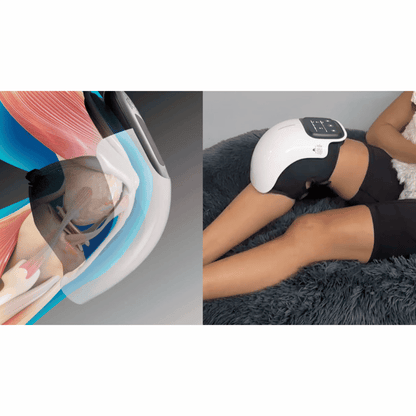 VitalGo KneeRelief Pro heat and vibration knee massager