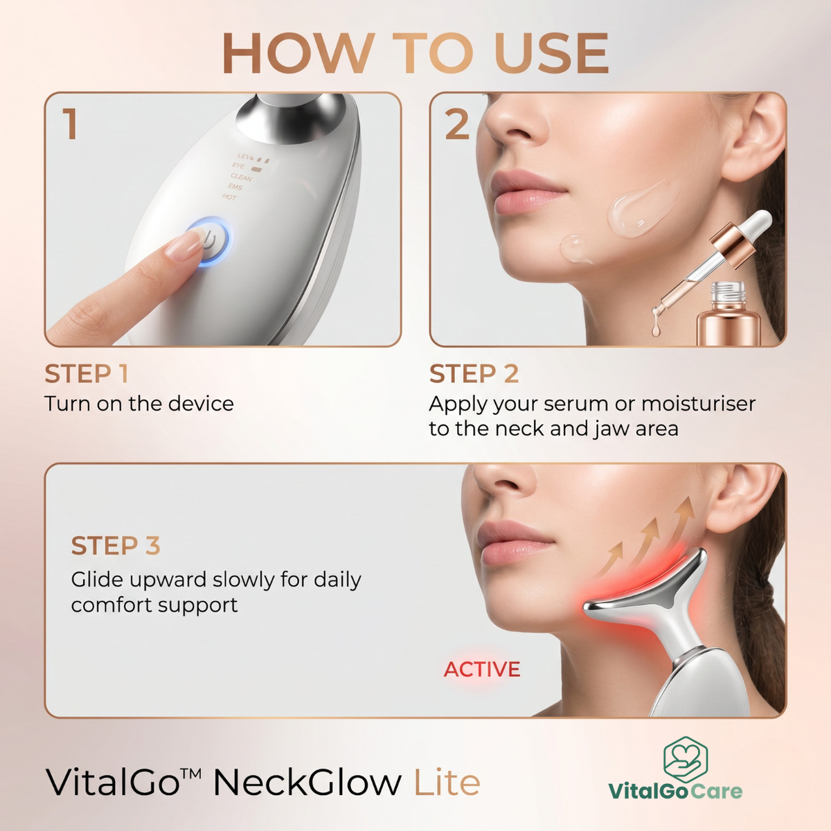 VitalGo™ NeckGlow Lite