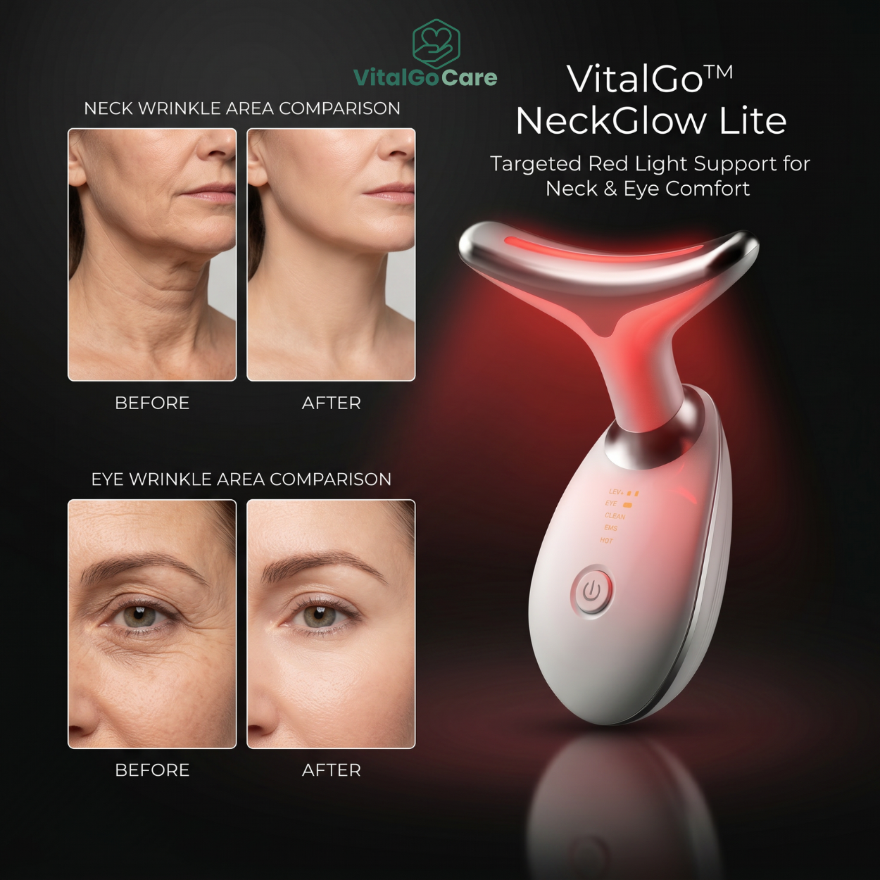 VitalGo™ NeckGlow Lite