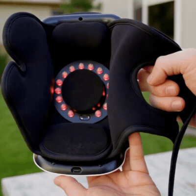 VitalGo KneeRelief Pro heat and vibration knee massager