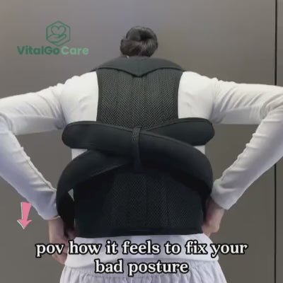 VitalGo™ AlignCore Pro - Everyday Posture Support