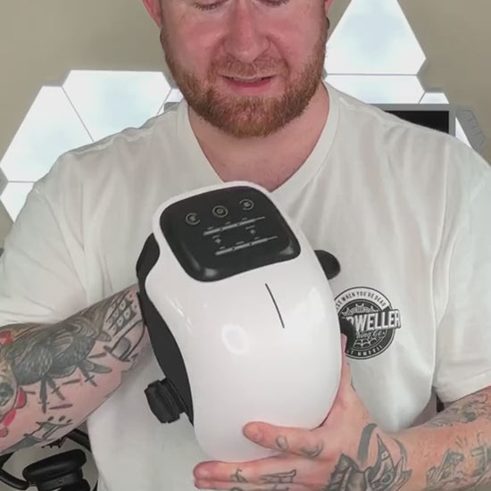 VitalGo KneeRelief Pro heat and vibration knee massager