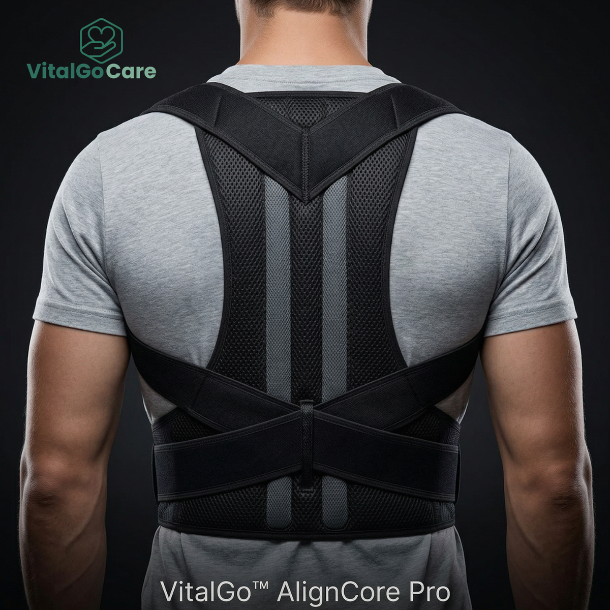 VitalGo™ AlignCore Pro - Everyday Posture Support