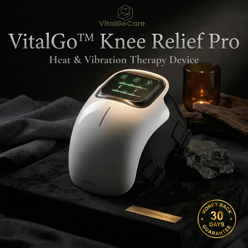 Professional Knee Relief Brace for Joint Pain Support - Adjustable Compression Sleeve for Men and Women