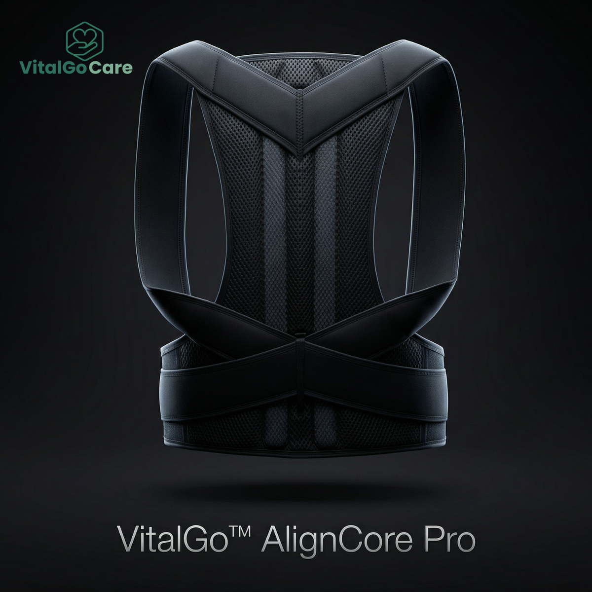 VitalGo™ AlignCore Pro - Everyday Posture Support