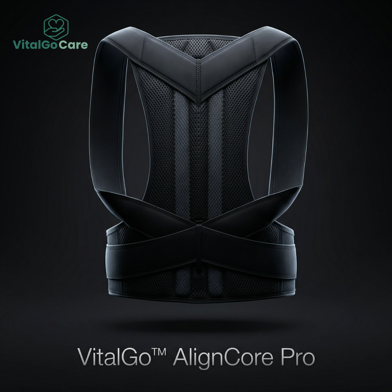 VitalGo™ AlignCore Pro - Everyday Posture Support