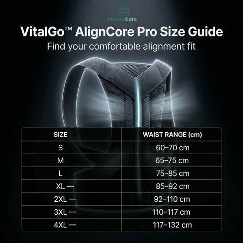 VitalGo™ AlignCore Pro - Everyday Posture Support